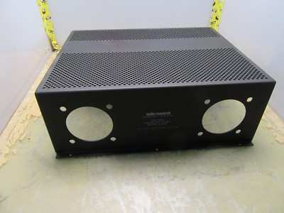chassis top for audio research gs150 vacuum tube amplifier case faceplate [4*O-0