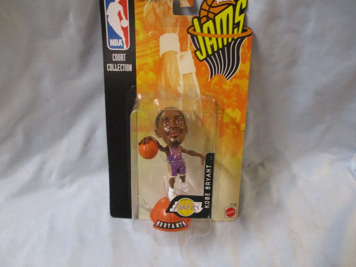 Mattel NBA Jams 1998 Kobe Bryant Los Angeles Lakers Figure