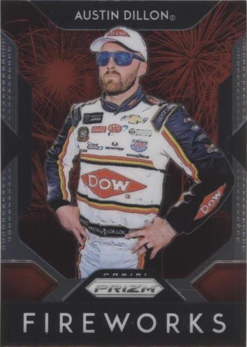 2019 Panini Prizm - Austin Dillon #F-1 - 1 of 1
