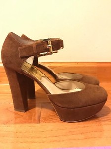 dusty rose pumps