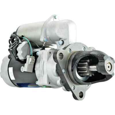 24V Starter Motor 12 Teeth for Komatsu & Nikko - New Electric Starter