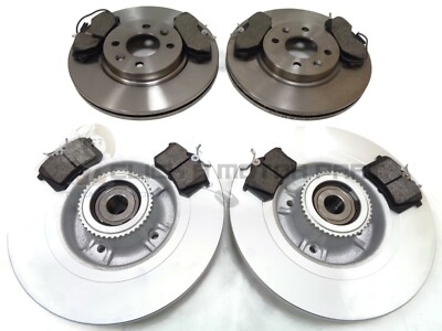 ATE Brake Set Rear Axle Including Rear Brake Discs Diameter