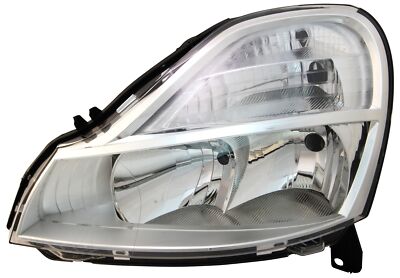 Scheinwerfer links für Renault Modus F JP H1 / H7 2008- Halogen LWR