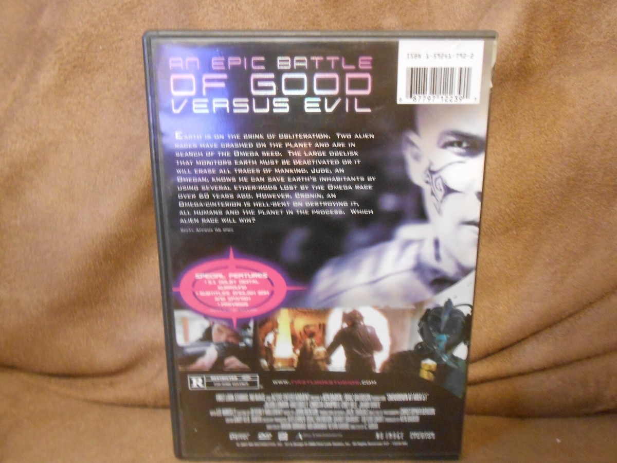 Showdown at Area 51 (DVD, 2008) an Alien Invasion Science Fiction