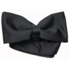 Broadway Tuxmakers 100 Men's Black Bow Ties