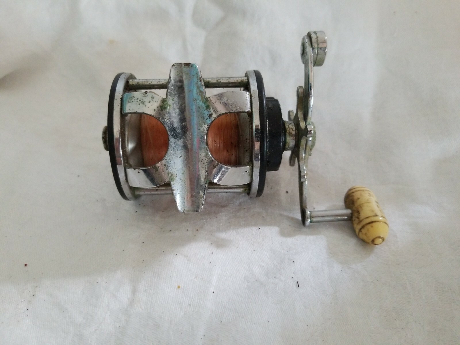 Vintage PENN BEACHMASTER No. 155 REEL Inshore Fishing Saltwater Conventional