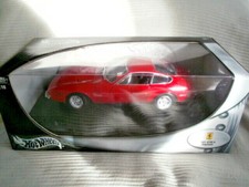 Ferrari 365 GTB/4 Daytona, rosso, HotWheels Mattel 21353, 1:18 IMBALLO ORIGINALE #260