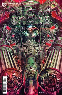 Lazarus Planet: Alpha #1 - DC Comics - 2023 - Giang Cover