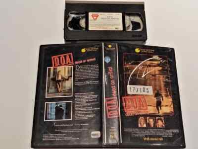 D.O.A. Dead on Arrival (USA 1988) VHS 