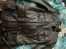 Womens Leather Belstaff Jacket