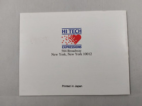 The Chessmaster (Nintendo NES) Instruction Manual ONLY