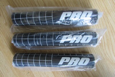 Pro Racing Bike Handle Bar Pad Cushion Cross Bar Protector 10 Inch - Three Pcs