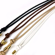 1x Faux Leather Shoulder Bag Straps Accessories Rope Cord Drawstring Replacement
