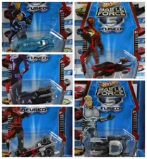 HOTWHEELS BATTLE FORCE 5 FUSED TANK REVERB SABER SYFURIOUS GEARSLAMMER