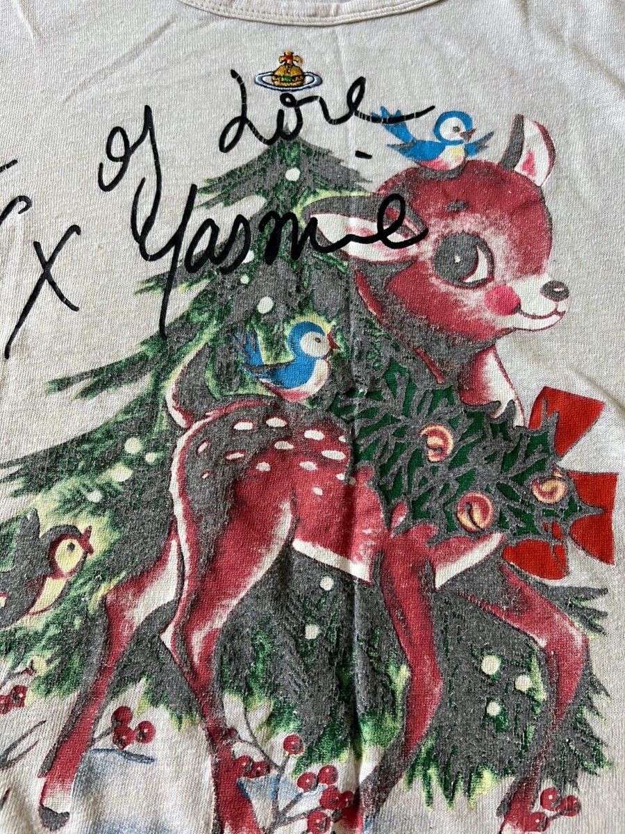 Vivienne Westwood バンビ Tシャツ