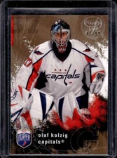 2007-08 Upper Deck Be a Player Player's Club Gold Olaf Kolzig 47/99 #196