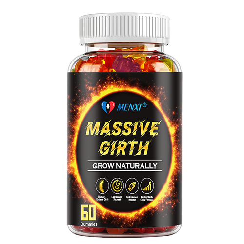 Male Enhancing 60 Gummies,Massive Girth Enlargement Support Testosterone Extreme - Picture 13 of 15