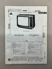 Sears 564.42140700 Service Manual Sams Photofact Free Shipping