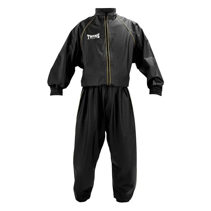 Twins Sauna Suit VSS1 Vinyl Sweatsuit Weight Loss Fitness Muay