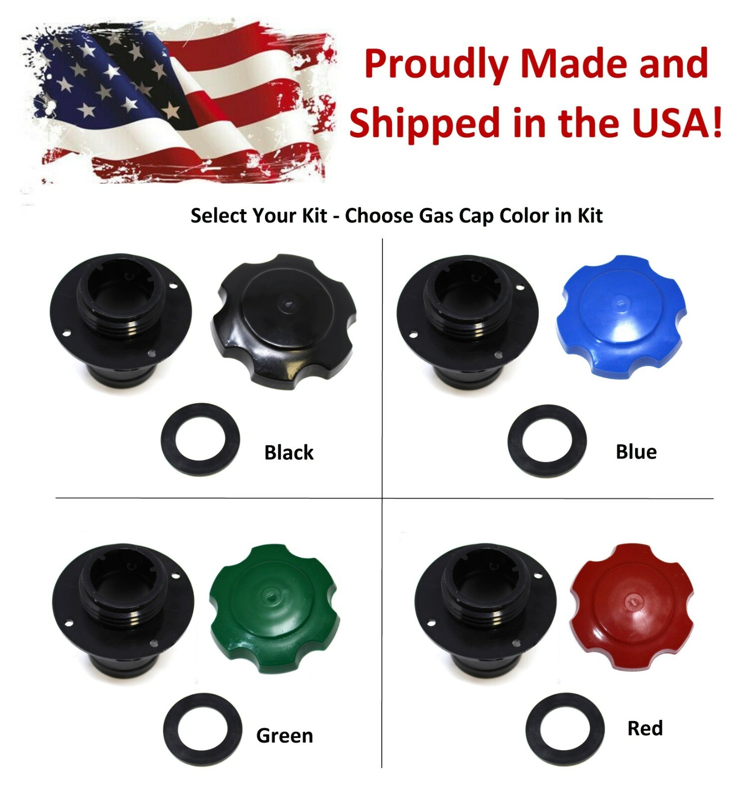 Aftermarket Kawasaki Jet Ski Gas Cap Gasket & Fuel Filler Neck Kit 59231-3734