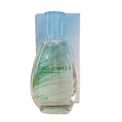 Vtg MINI Yves Rocher NATURELLE Eau De Toilette Dab-On Splash Women .25 fl oz NOS