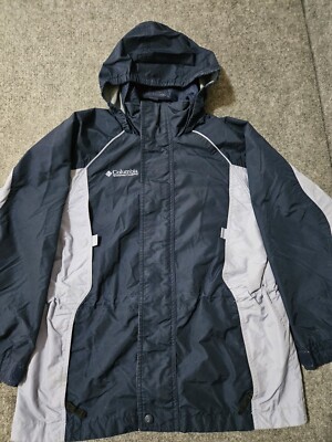 Columbia Rugged Peak Explorer Blue Jacket Size 10/12