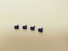 Lot de 4 Tampons pour Draisine JOUEF