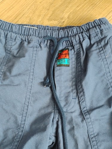 Vintage Peter B Size 4 Toddler Cargo Pants Regular - Picture 2 of 5