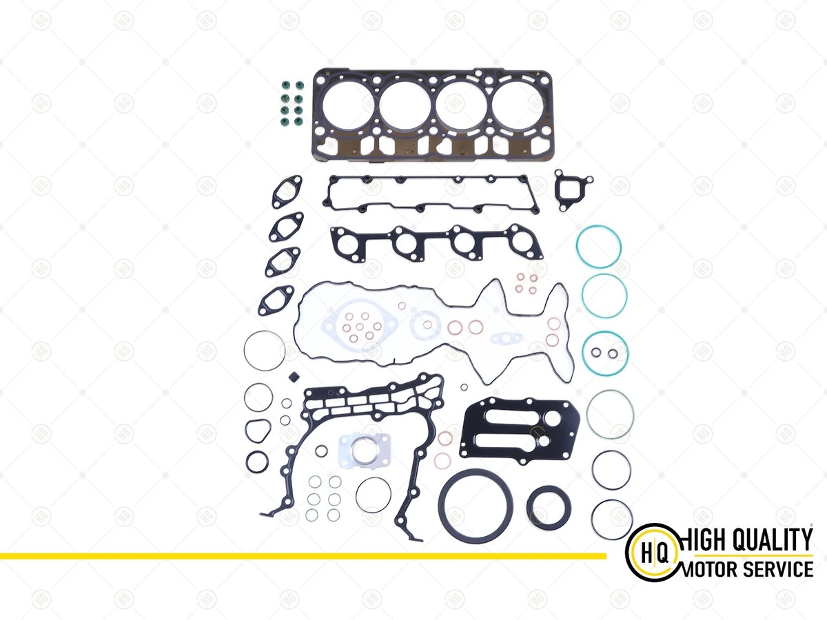 Full Gasket Set For Deutz, 02937720, TCD 2.9 L4, TD 2.9 L4, D2.9