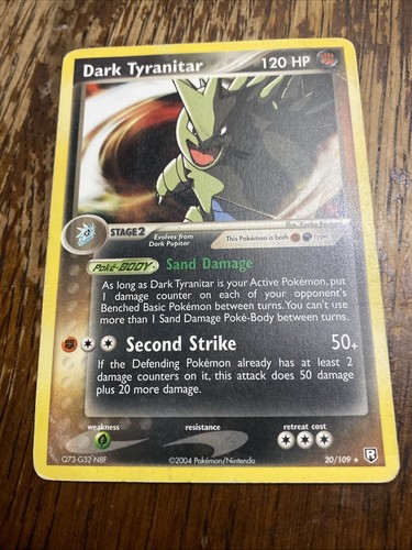 Dark Tyranitar (20) — EX Team Rocket Returns