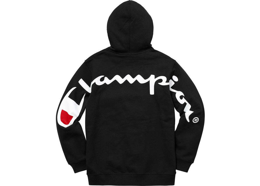 BRAND NEW SS18 SUPREME CHAMPION HOODED SWEATSHIRT HOODIE BRAND NEW SS18 SUPREME CHAMPION HOODED SWEATSHIRT HOODIE