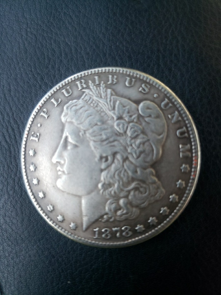 1878-S $1 Morgan Silver Dollar WILD LIPS WITH 7 FEATHERS!! | eBay