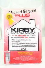 3 PACK Kirby Micron Magic MicroAllergen Plus HEPA Vacuum Bags 6 ct 204814 U8