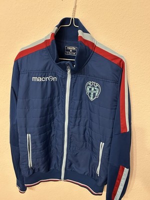 Levante UD Macron Jacket Track Top Anthem Jacket Size M La Liga Rare Vintage