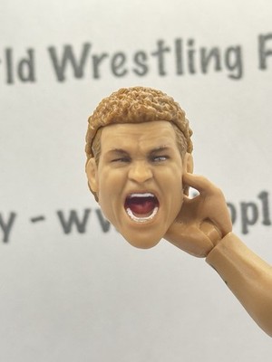 WWE MNW Elite Series - Sid Vicious Head Only Fodder Mattel Wrestling 1/12 Scale