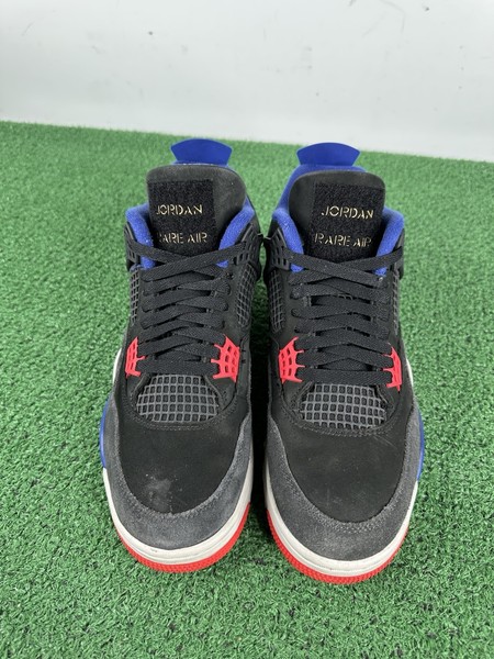 Talla 9.5 - Air Jordan 4 Retro Rare Air Letras Doradas - Sin caja 3