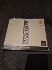 Metal Gear Solid Ps1 Import Jap