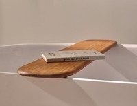 Badewannentablett Badewannenablage 90Cm X 20Cm X 4Cm, Iroko Hartholz
