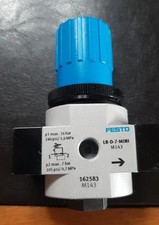 FESTO 162583 PRESSURE REGULATOR LR-D7-MINI, FREE UK DELIVERY