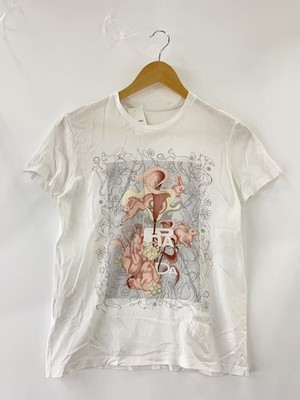 PRADA T-shirt 35570 S151 GZ10 L White