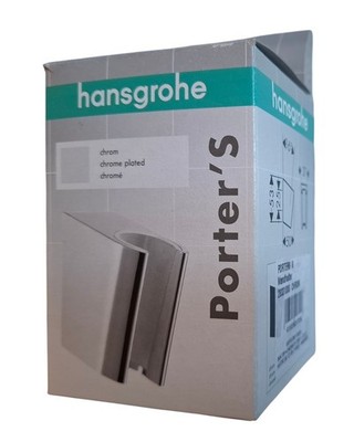 hansgrohe 28331000 Porter S Brausehalter Chrom