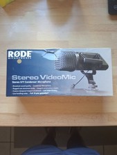 Rode Stereo Videomic Mikrofon Mit Windschutz ...