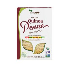Penne De Quinoa Bio 8 Oz Par Now Foods