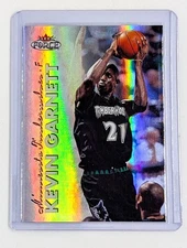 1999-00 Fleer Force Forcefield #6 Kevin Garnett Timberwolves HOF