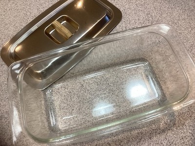 Ekco - Hostessenwagen Ersatz Ersatz Ersatz Vintage Glasschale & Deckel