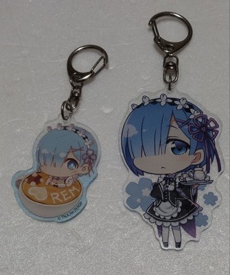 Rem (Tea Set) Acrylic Key Chain Re:Zero -Starting Life in Another World-
