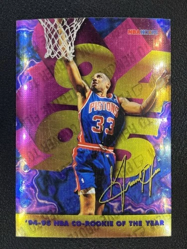 2025 Panini Grant Hill Base (Raw)