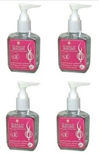 4 x Bualuang Hair Coat Natural Herbs with Vitamin E Pink Flora 85 ml
