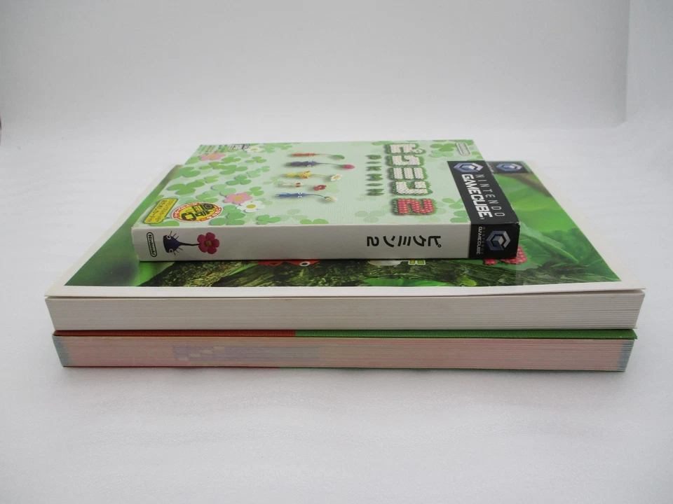GameCube software Pikmin 2 w/2 Guidebooks & Pikmin Puzzle Card e Japan import GC - Image 4 of 4