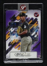 2025 Topps Pristine Purple Pristine Pulsar Refractor 98/99 Yu Darvish #213